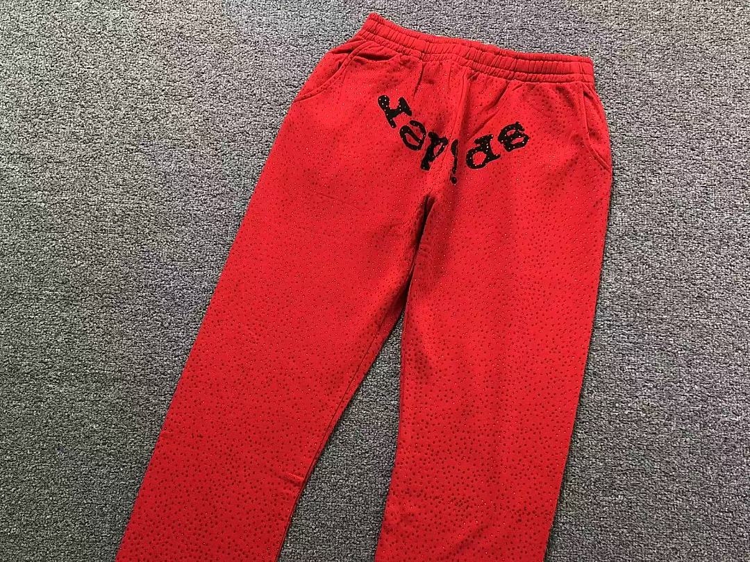 Sp5der TROUSERS 208 SP5DER HOODIE - Image 36