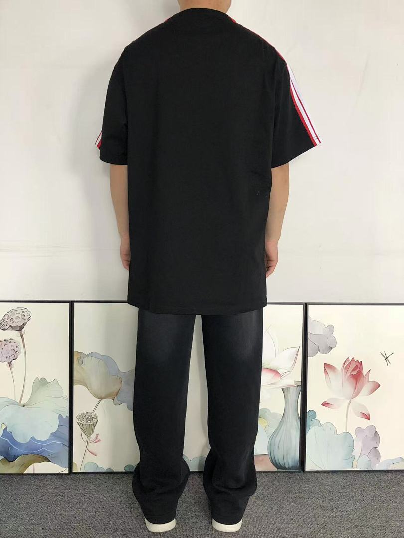 Balenciaga 125 B⭐L⭐⭐⭐IA⭐A T-SHIRT 5212213136 (Im 170Cm 60Kg I Wear Size S In The Phot) - Image 4