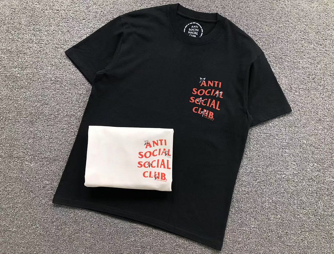 Christian Louboutin 85 ANTI SOCIAL CLUB T-SHIRT 4050132102 (Im 170Cm 60Kg I Wear Size M In The Phot) - Image 16