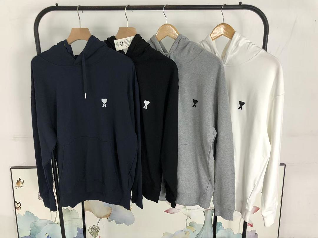 AMI 158 AMI HOODIE 3208163817 (Im 170Cm 60Kg I Wear Size S In The Phot) - Image 29