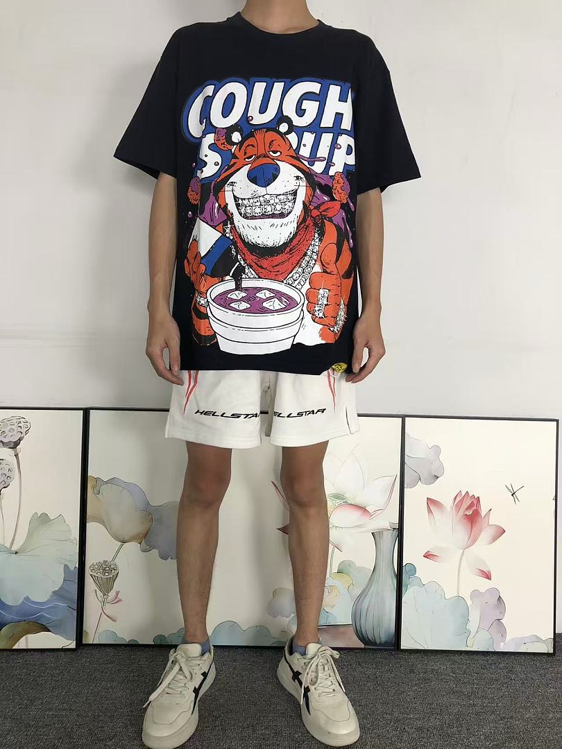 Cough Syrup 118 COU⭐H SY⭐UP T-SHIRT 4206291672 (Im 170Cm 60Kg I Wear Size M In The Phot) - Image 3