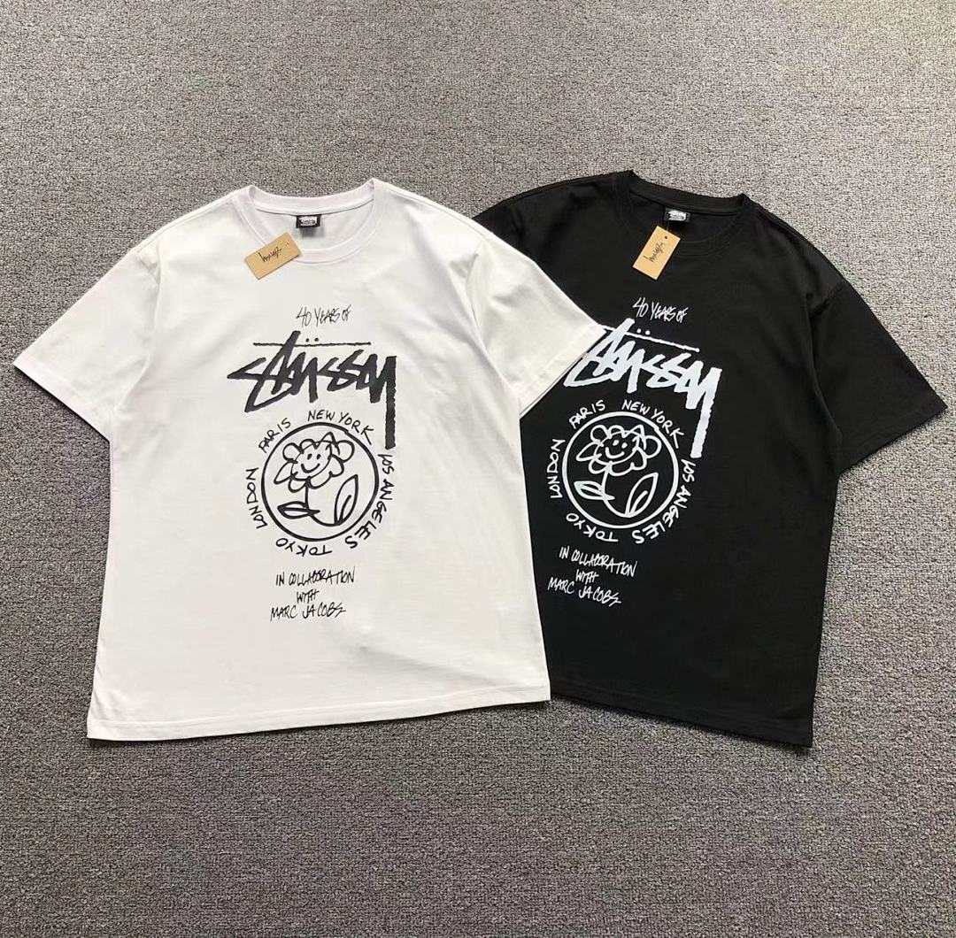 Stussy 78 STUSSY T-SHIRT 502192082 (Im 170Cm 57Kg I Wear Size M In The Phot)
