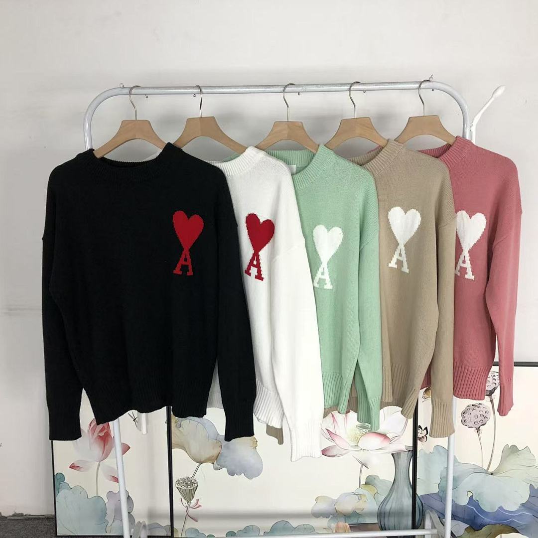 AMI 168AMI SWEATER 4106240777 (Im 170Cm 60Kg I Wear Size S In The Phot) - Image 28