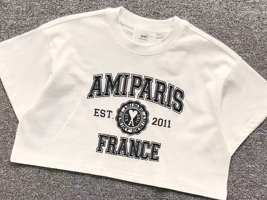 AMI 98 AMI T-SHIRT FEMAIE - Image 6