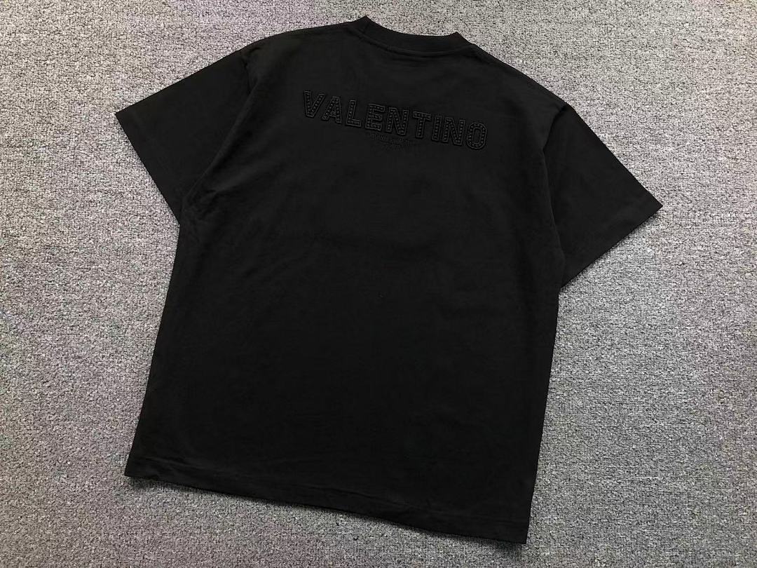 Valentino 125 VALENTINO T-SHIRT 4123110133 (Im 170Cm 60Kg I Wear Size 2XL In The Phot) - Image 9