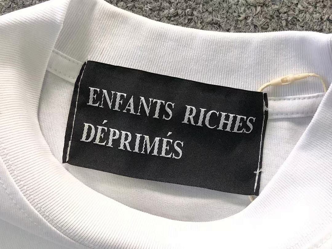 Chanel 88 ENFANTS RICHES DEPRIMES T-SHIRT 5122412162 (Im 170Cm 60Kg I Wear Size M In The Phot) - Image 14