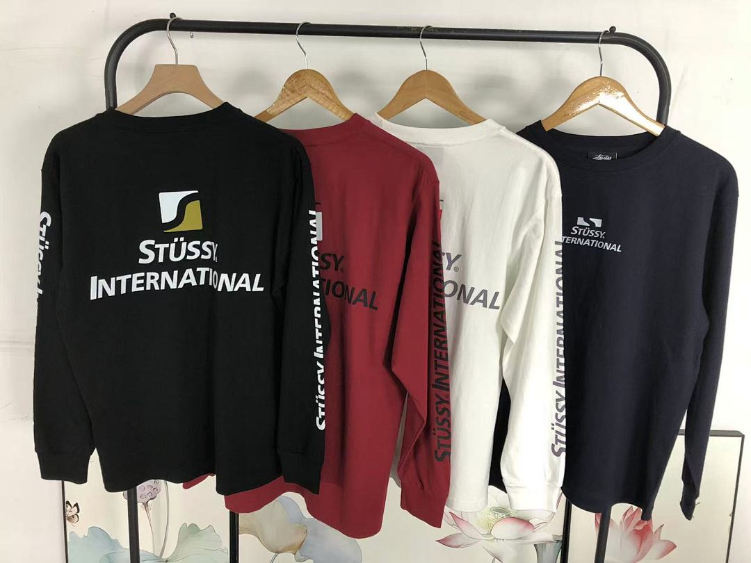 Stussy 108 STUSSY LONG SLEEVED 412052502 (Im 170Cm 60Kg I Wear Size M In The Phot) - Image 34