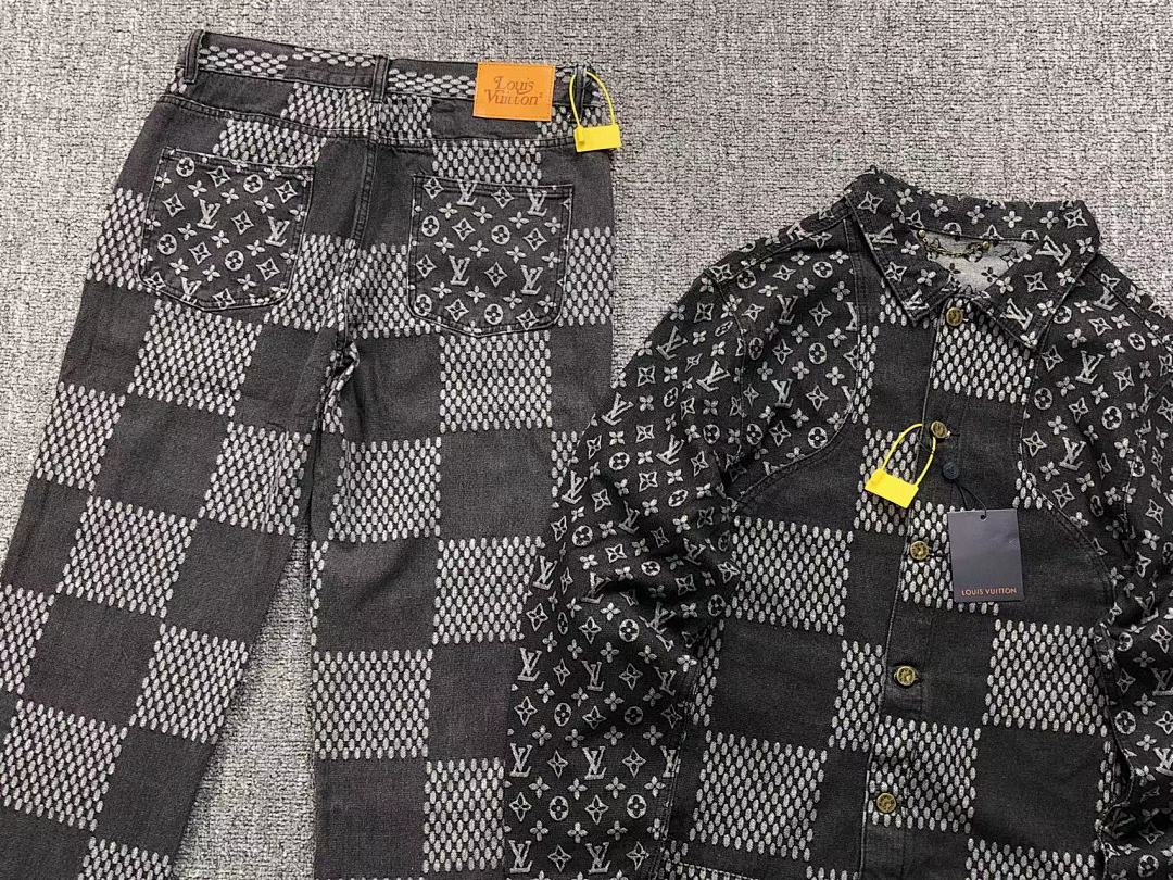 Louis Vuitton TROUSERS 188 L⭐ - Image 5