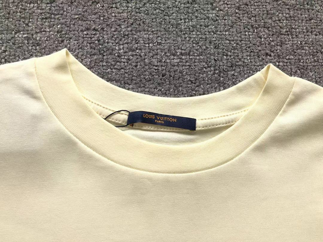 Louis Vuitton 129 L⭐ T-SHIRT 214061936 (Im 170Cm 60Kg I Wear Size S In The Phot) - Image 16