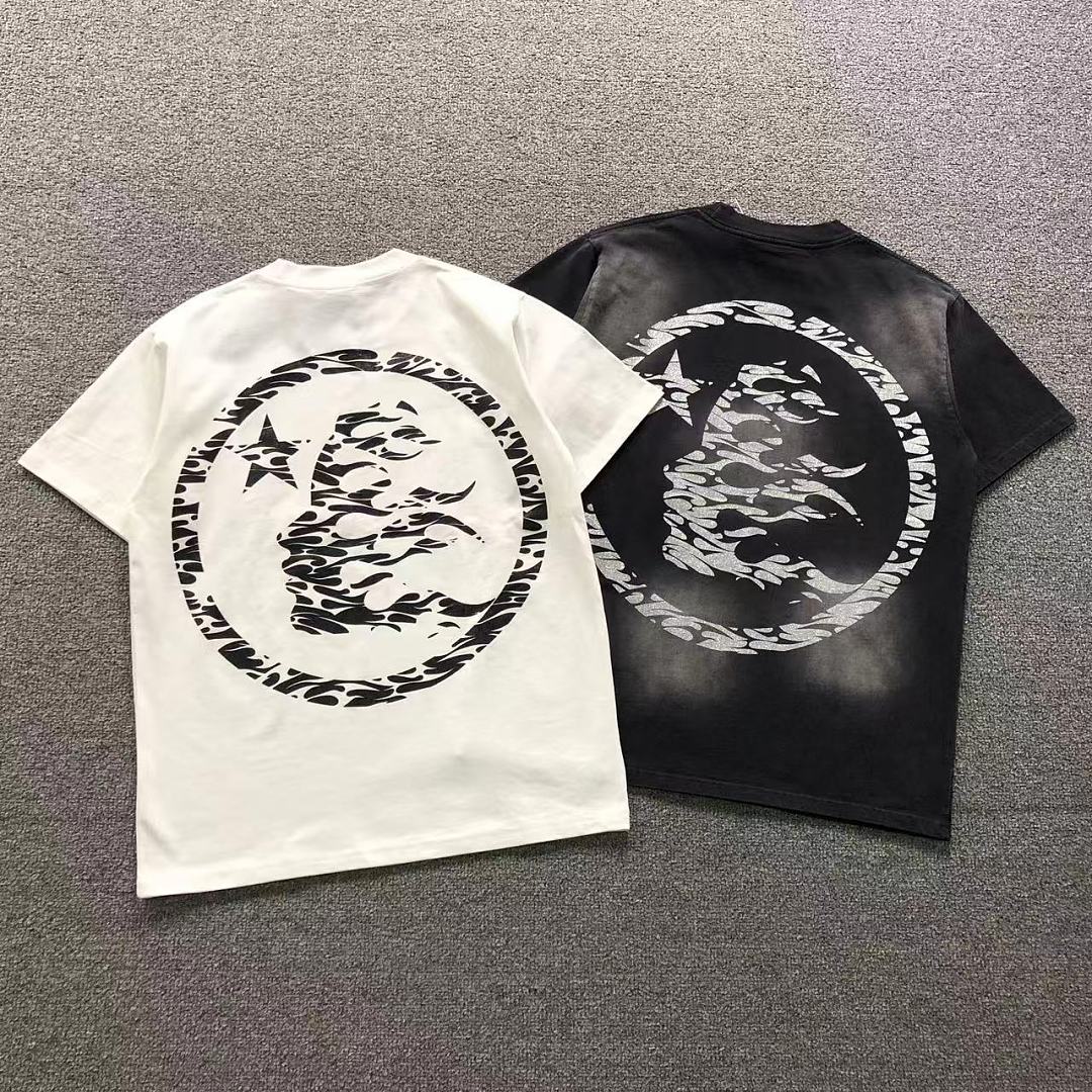 Hellstar 118 HELLSTAR T-SHIRT 3207260472 (Im 170Cm 60Kg I Wear Size M In The Phot)