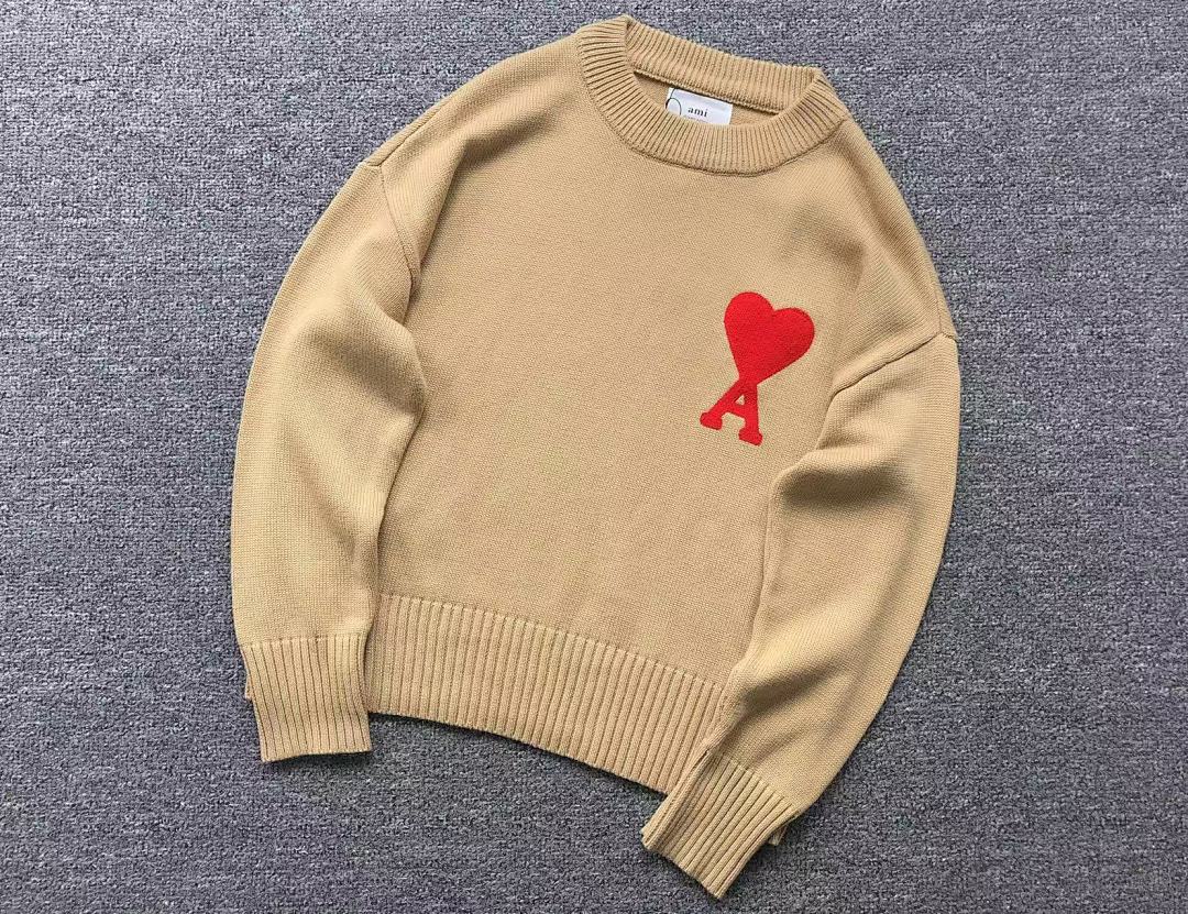 AMI 115 AMI SWEATER 503124279 (Im 170Cm 60Kg I Wear Size S In The Phot) - Image 11