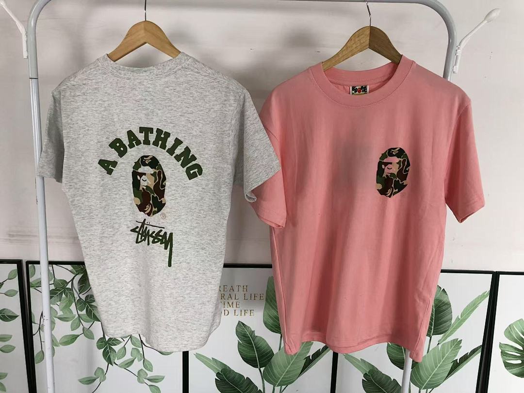 Bape 78 BAPE STUSSY T-SHIRT - Image 23