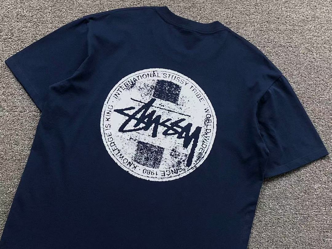 Stussy 85 STUSSY T-SHIRT 3104150131 (Im 170Cm 60Kg I Wear Size XL In The Phot) - Image 14