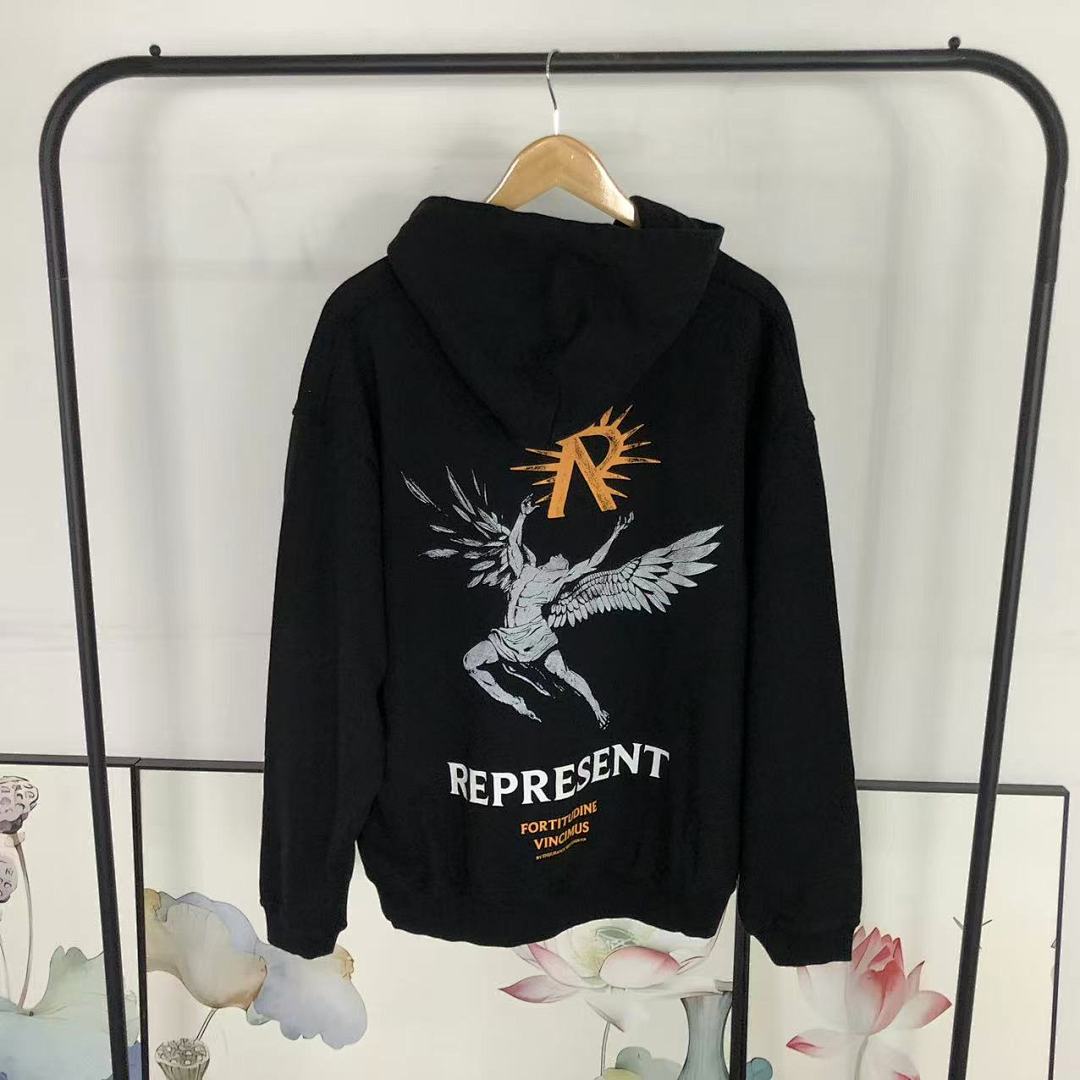 Represent 135 REPRESENT HOODIE 510032891 60Kg I Wear Size S In The Phot - Image 23