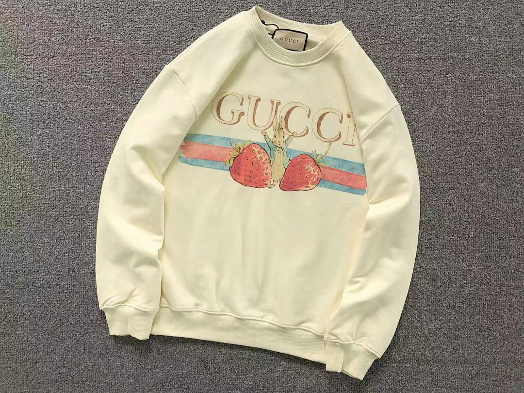 Gucci 115 G⭐C⭐I HOODIE 590115101 (Im 170Cm 60Kg I Wear Size S In The Phot) - Image 6