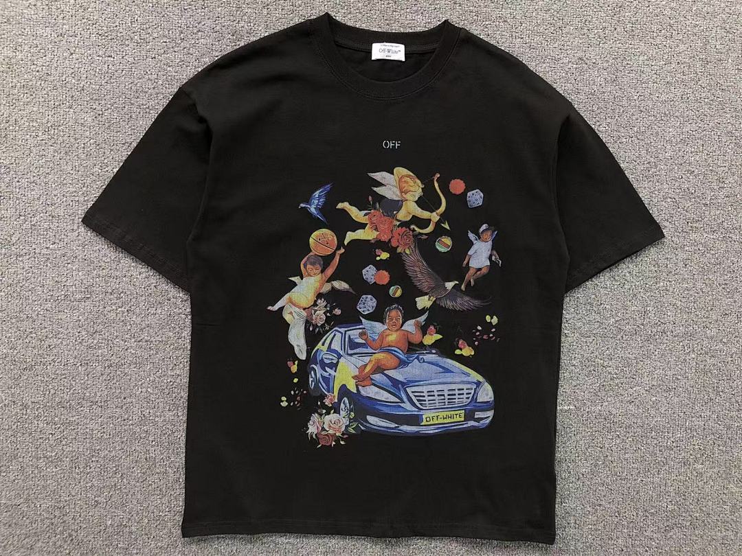 Off-White 98 OFF-WHITE T-SHIRT K031 503170119 (Im 170Cm 60Kg I Wear Size S In The Phot) - Image 10