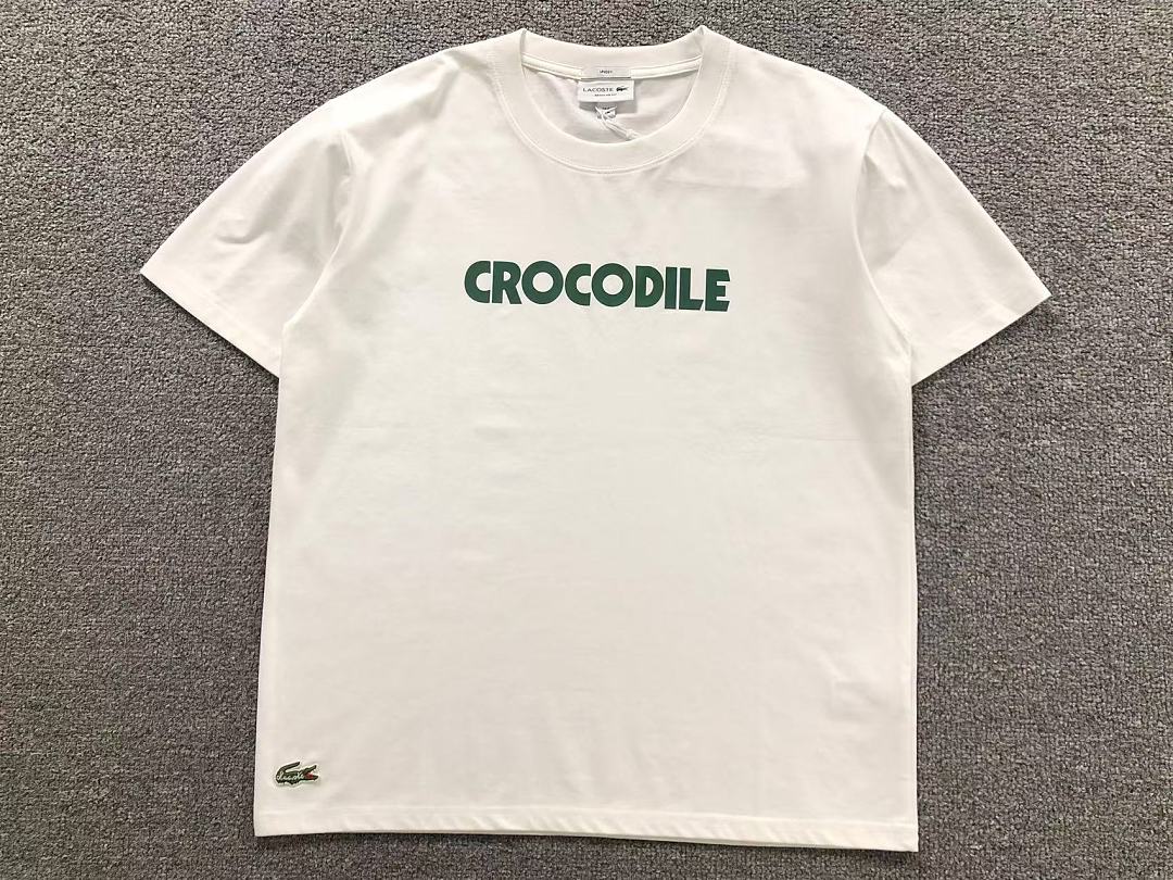 Lacoste 139 LACOSTE T-SHIRT 42062404001 (Im 170Cm 60Kg I Wear Size M In The Phot) - Image 9
