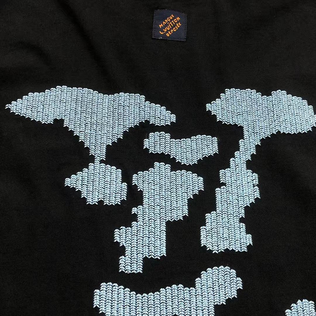 Louis Vuitton 158 L⭐ T-SHIRT 5252501147 (Im 170Cm 60Kg I Wear Size L In The Phot) - Image 14