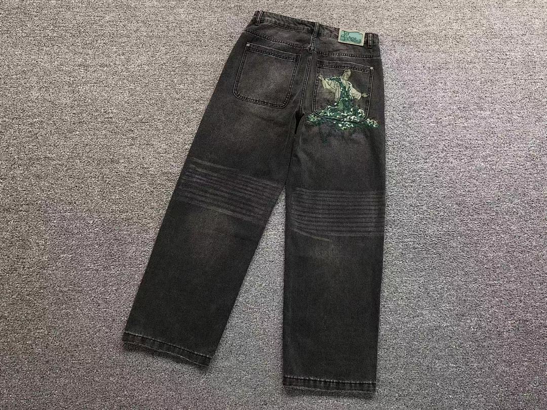 Chanel 175 DER⭐CHUT⭐E TROUSERS 1108150556 (Im 170Cm 60Kg I Wear Size 28 In The Phot) - Image 6