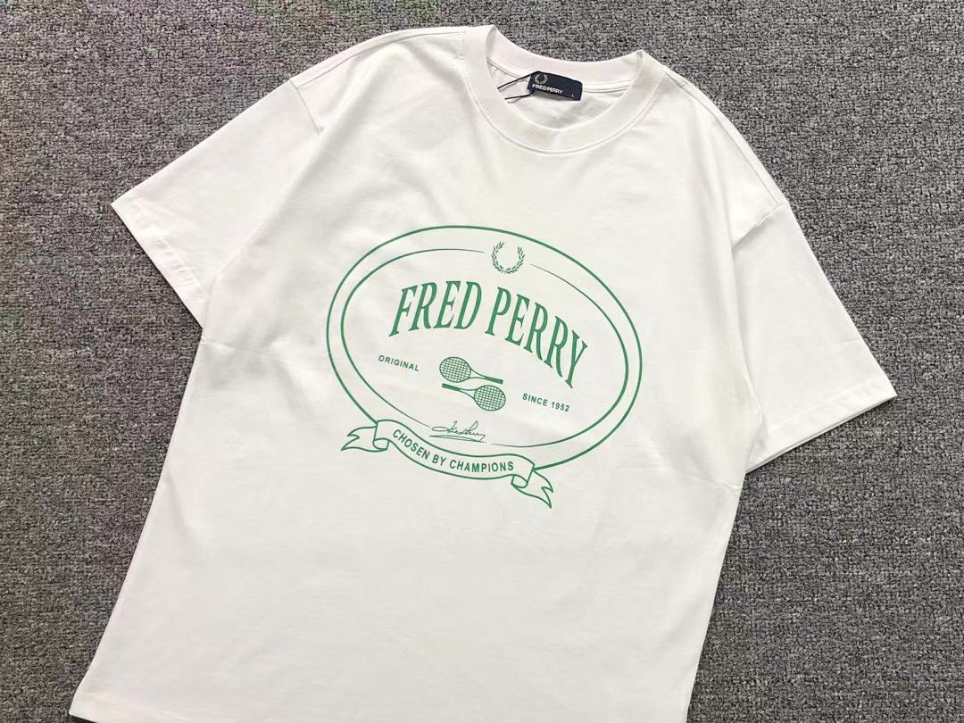 Fred Perry 95 FRED PERRY T-SHIRT 11160330 (Im 170Cm 60Kg I Wear Size L In The Phot) - Image 9