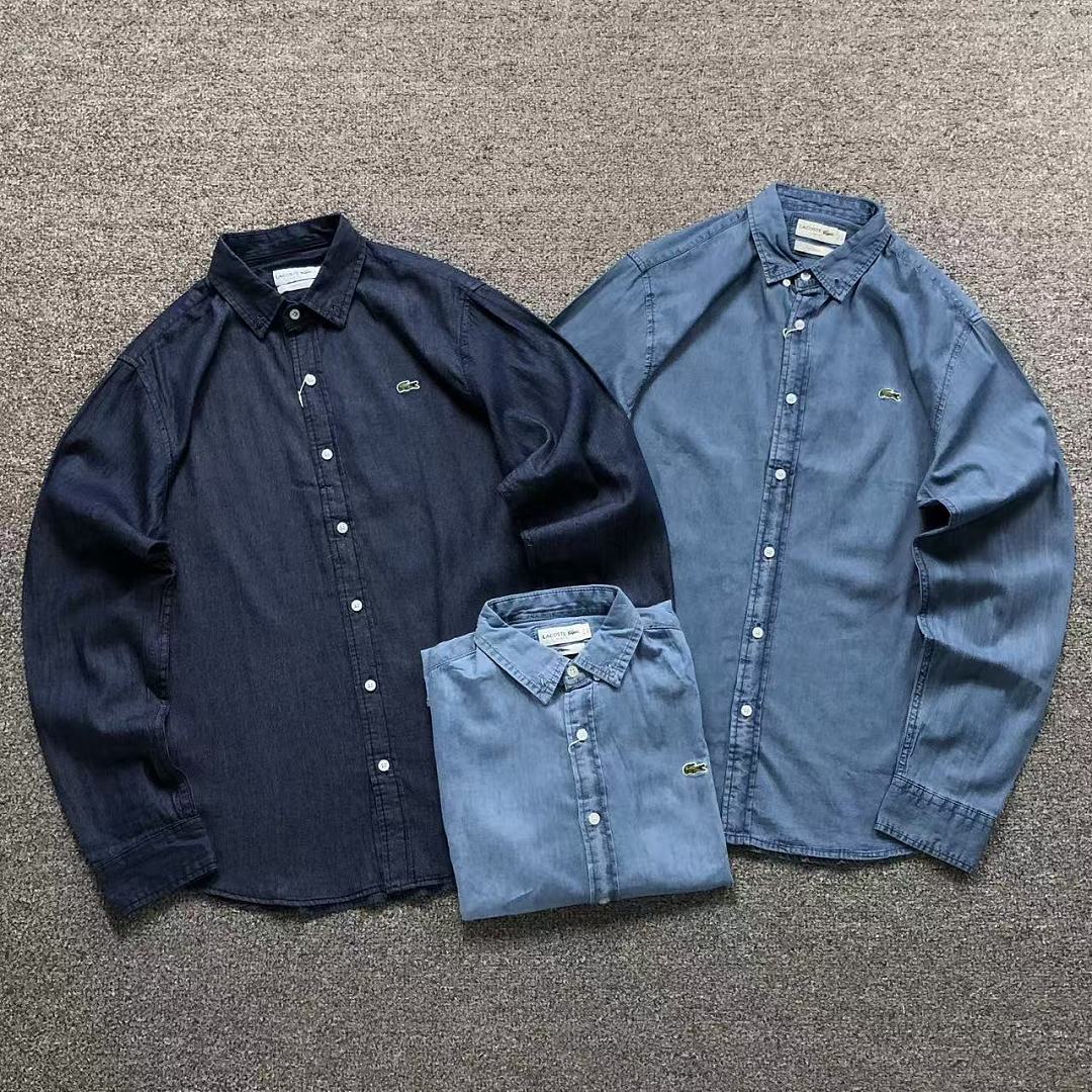 Lacoste 128 LACOSTE SHIRT 5251606147 (Im 170Cm 60Kg I Wear Size L In The Phot)