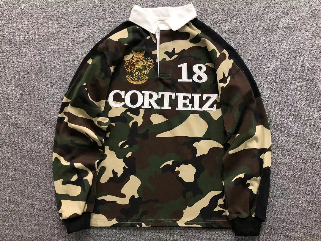 Corteiz 178 CORTEIZ LONG SLEEVED 124280834 (Im 170Cm 60Kg I Wear Size S In The Phot) - Image 5