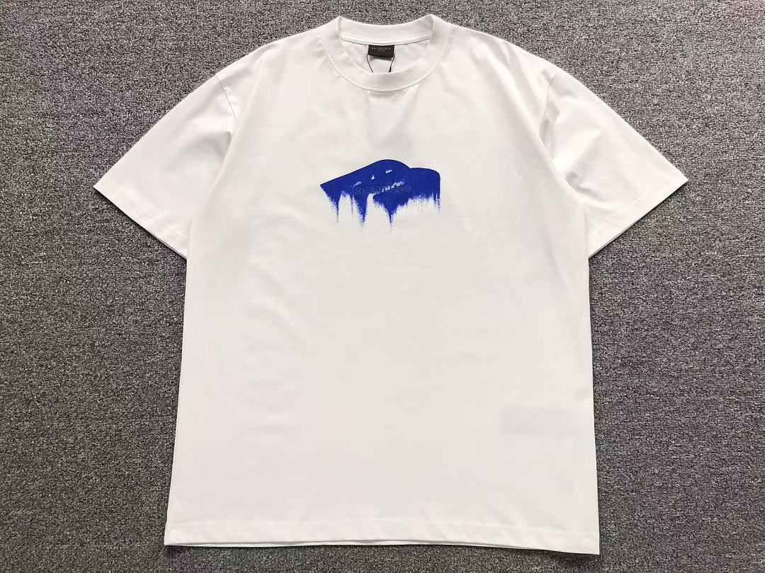 Balenciaga 125 B⭐L⭐⭐⭐IA⭐A T-SHIRT - Image 3