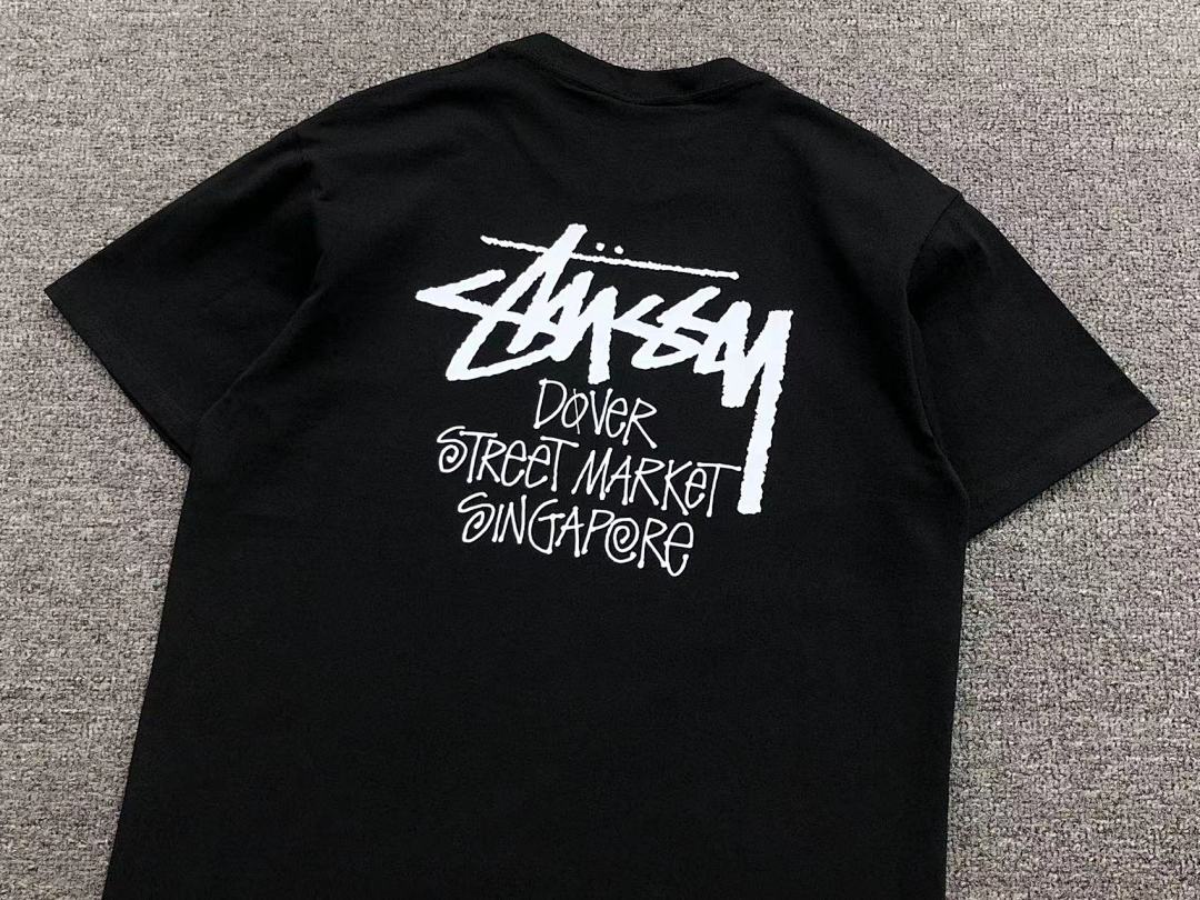 Stussy 85 STUSSY T-SHIRT 211162731 (Im 170Cm 57Kg I Wear Size L In The Phot) - Image 18