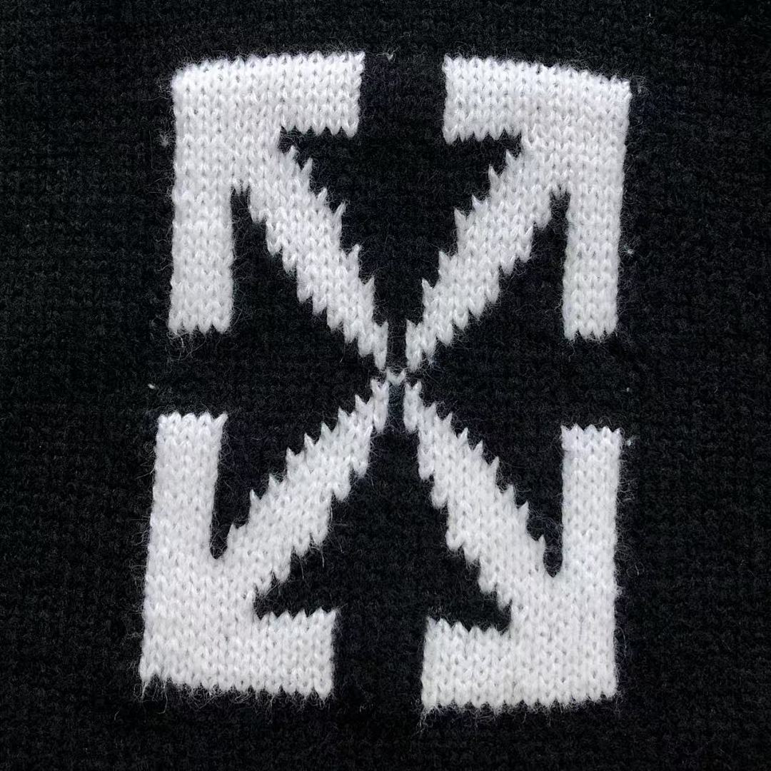 Off-White 125 OFF-WHITE SWEATER 11082317140 (Im 170Cm 60Kg I Wear Size M In The Phot) - Image 13