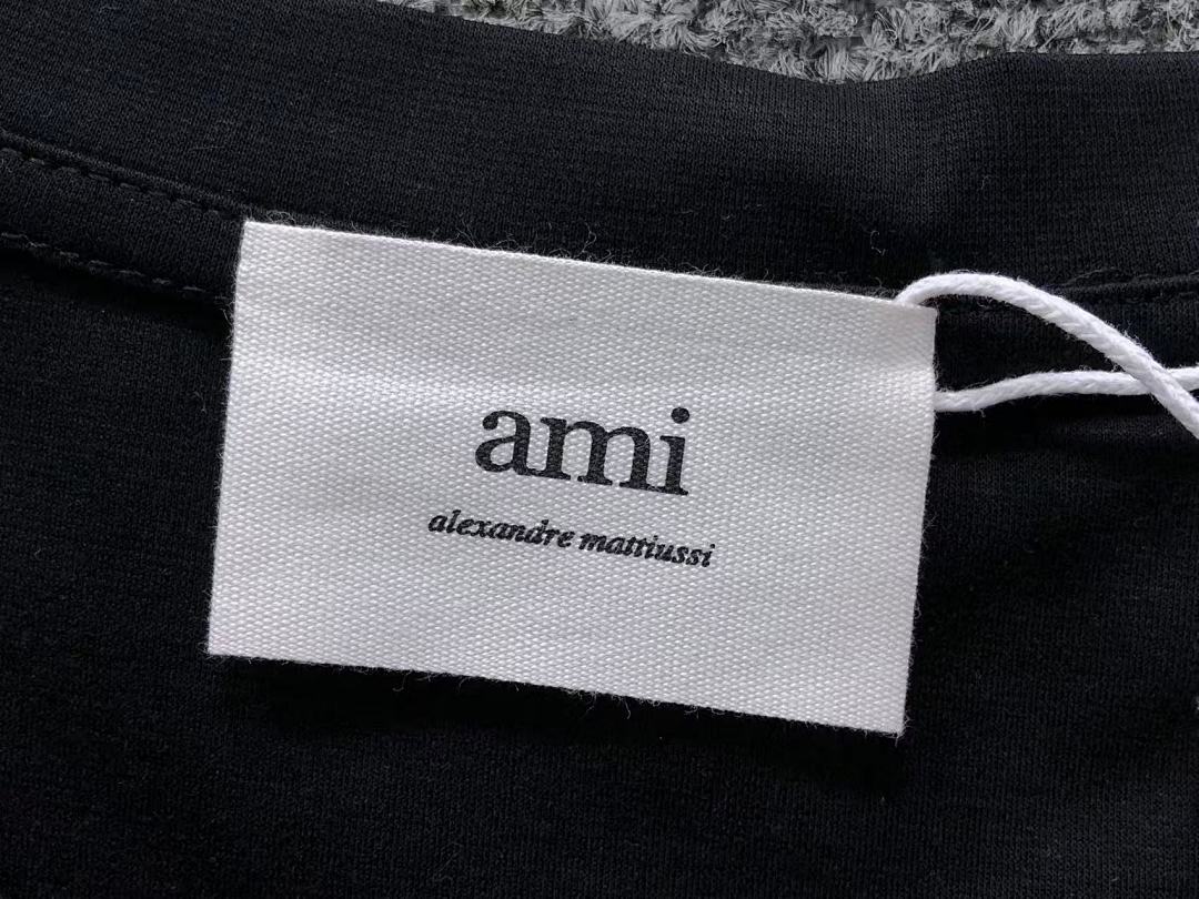 Unbranded 128 AMI T-SHIRT 2203104001 (Im 170Cm 60Kg I Wear Size XL In The Phot) - Image 17