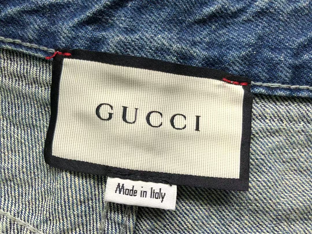 Gucci 218 G⭐C⭐I TROUSERS 5112204106 (Im 170Cm 60Kg I Wear Size S In The Phot) - Image 19