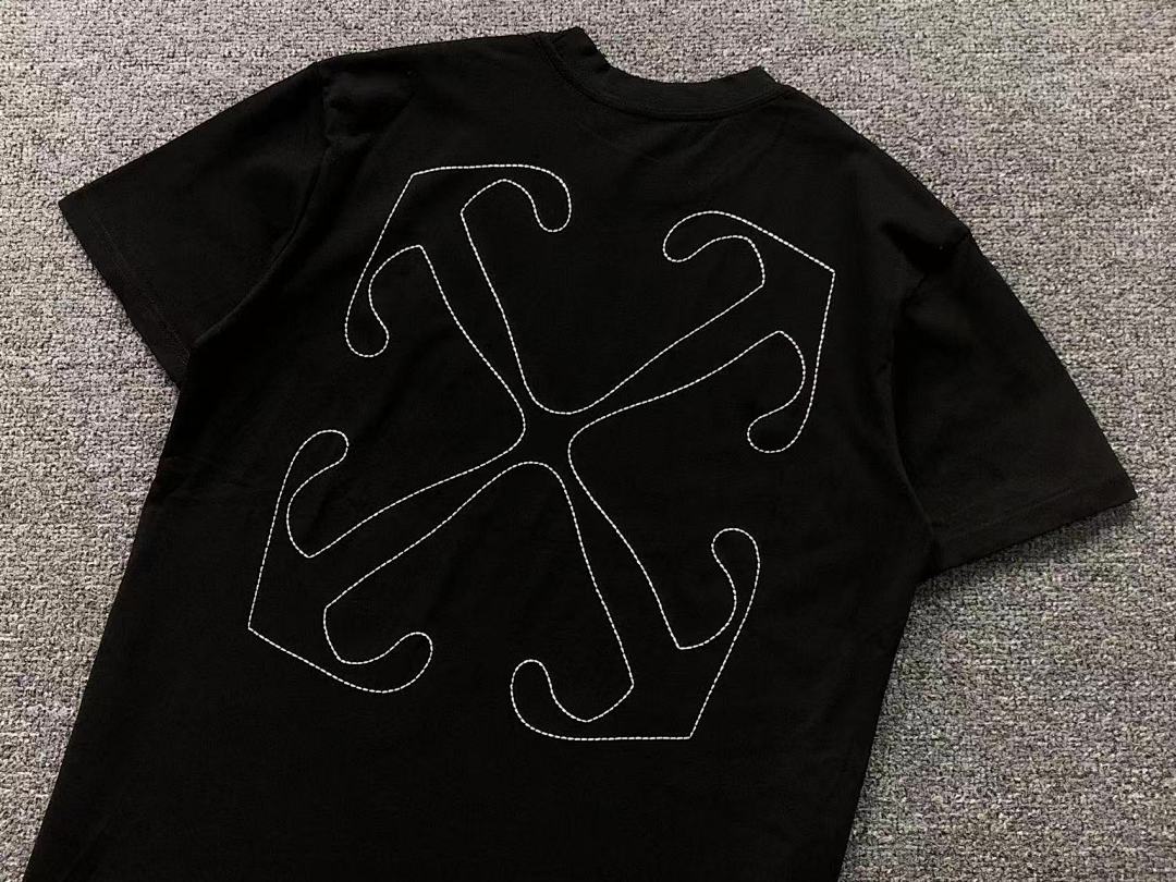 Off-White 108 OFF-WHITE T-SHIRT 5111113147 (Im 170Cm 60Kg I Wear Size M In The Phot) - Image 15