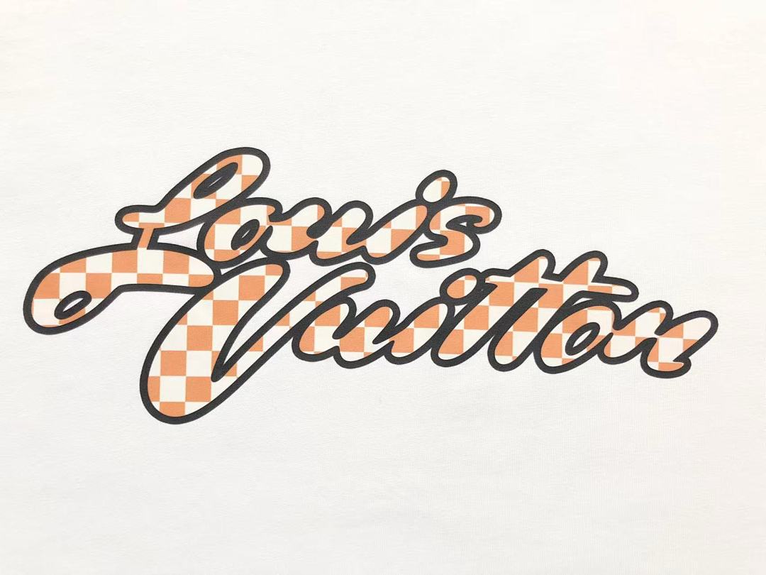 Louis Vuitton 128 L⭐ T-SHIRT 3203050321 (Im 170Cm 60Kg I Wear Size M In The Phot) - Image 15