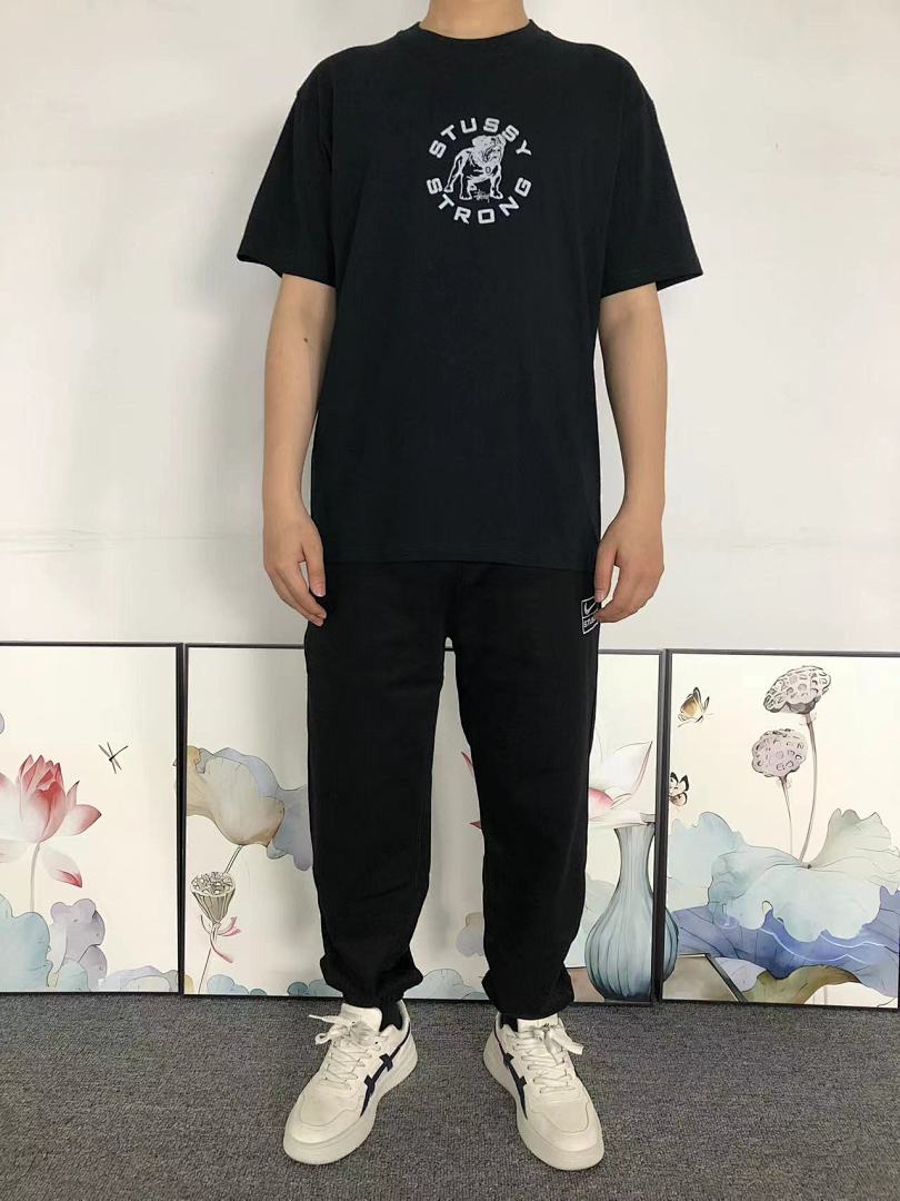 Stussy 79 STUSSY T-SHIRT 215122202 (Im 170Cm 60Kg I Wear Size M In The Phot) - Image 3