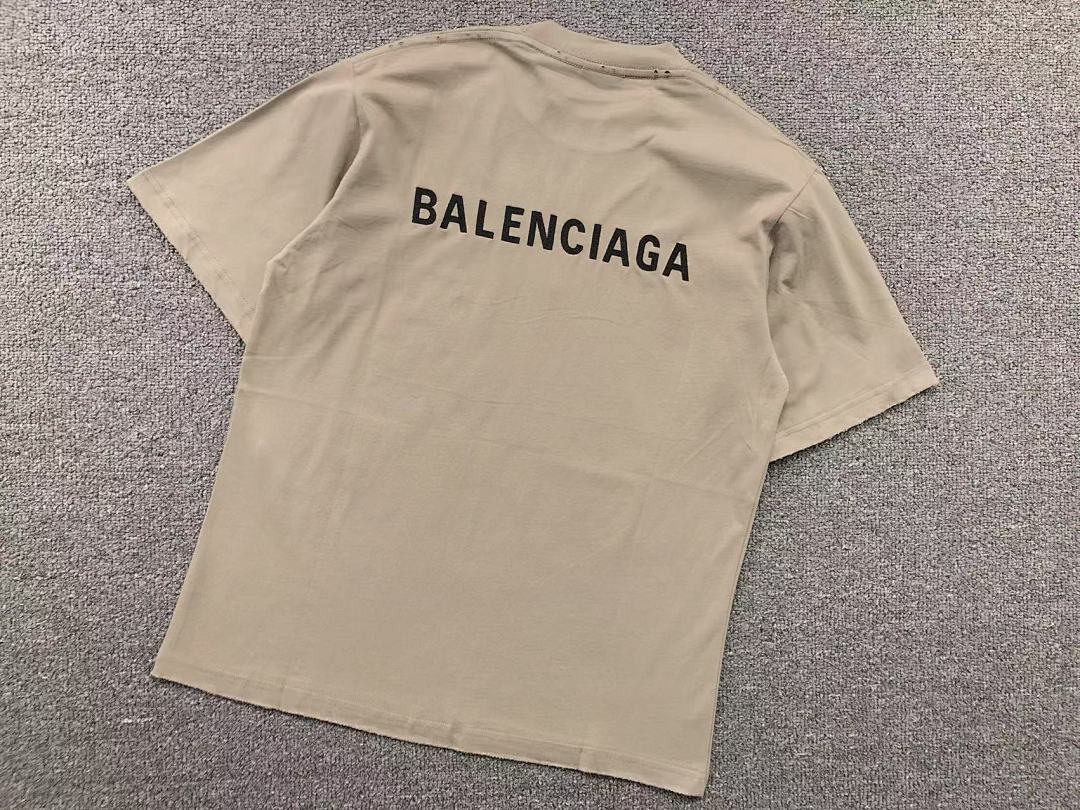 Balenciaga 125 B⭐L⭐⭐⭐IA⭐A T-SHIRT 3102220821 (Im 170Cm 57Kg I Wear Size S In The Phot) - Image 14