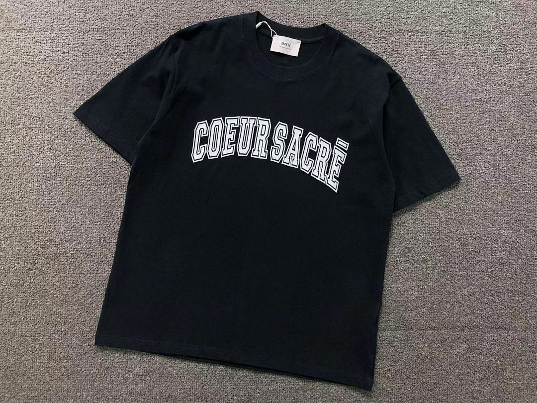 AMI 95 AMI T-SHIRT 3203213121 (Im 170Cm 60Kg I Wear Size M In The Phot) - Image 11