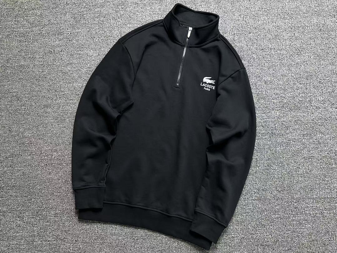 Lacoste 128 LACOSTE HOODIE 1109190830 (Im 170Cm 60Kg I Wear Size L In The Phot) - Image 8