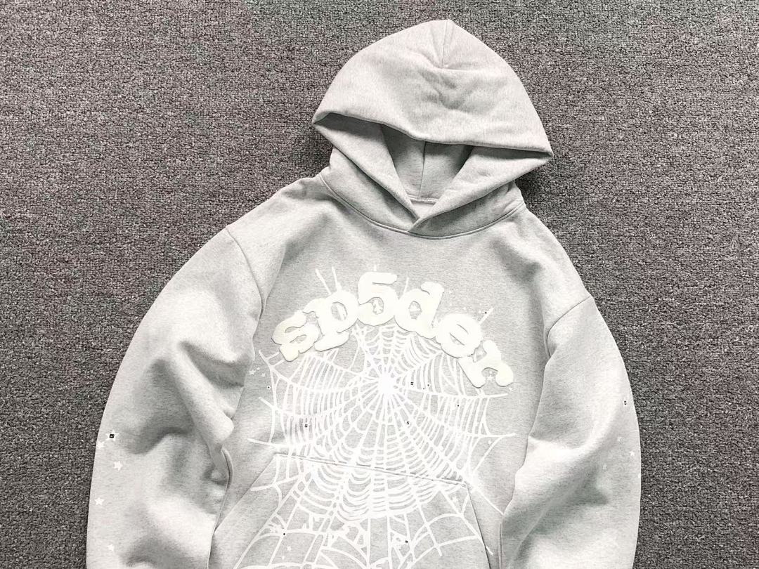 Sp5der 228 SP5DER HOODIE 42012306135 (Im 170Cm 60Kg I Wear Size M In The Phot) - Image 7