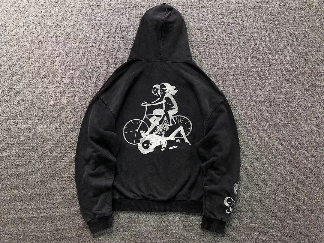 Chanel 178 ENFANTS RICHES DEPRIMES HOODIE 511612162 (Im 170Cm 60Kg I Wear Size S In The Phot) - Image 5