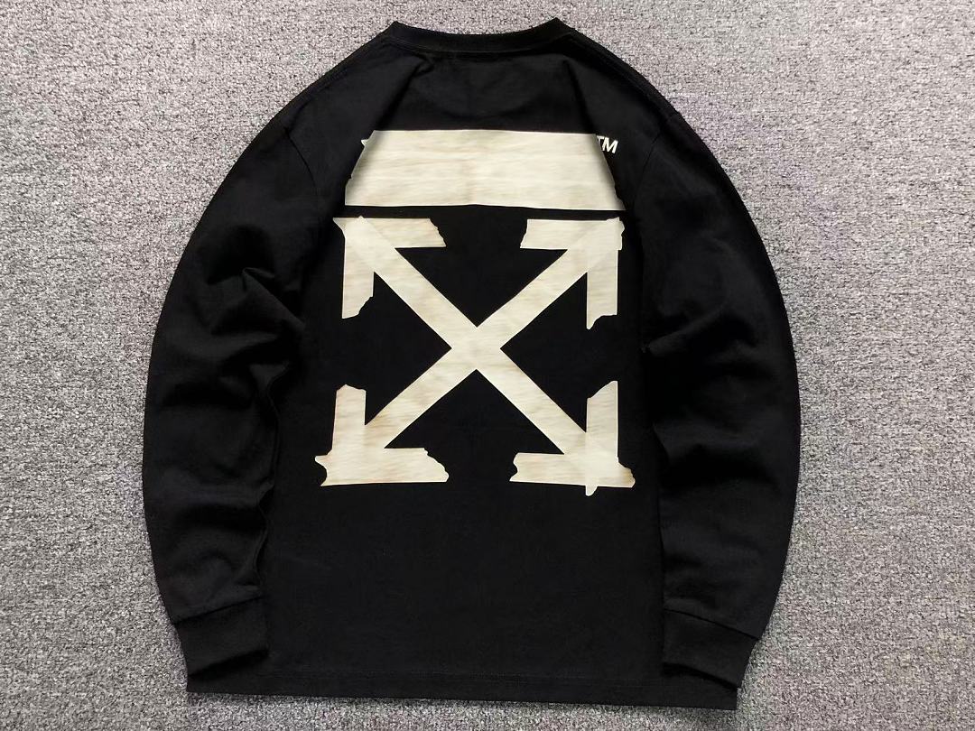Off-White 125 OFF-WHITE LONG SLEEVED 5208052319 (Im 170Cm 60Kg I Wear Size M In The Phot) - Image 13