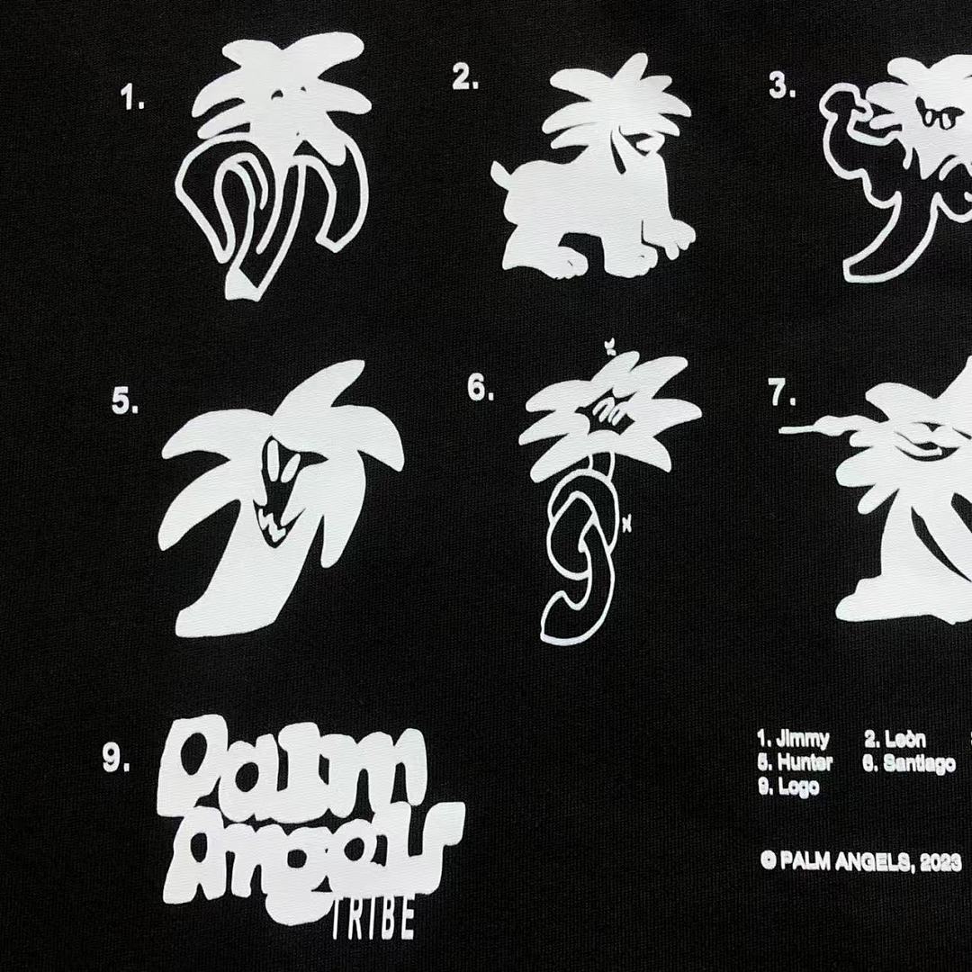 Palm Angels 78 PALM ANGELS T-SHIRT 41070130121 (Im 170Cm 60Kg I Wear Size S In The Phot) - Image 18