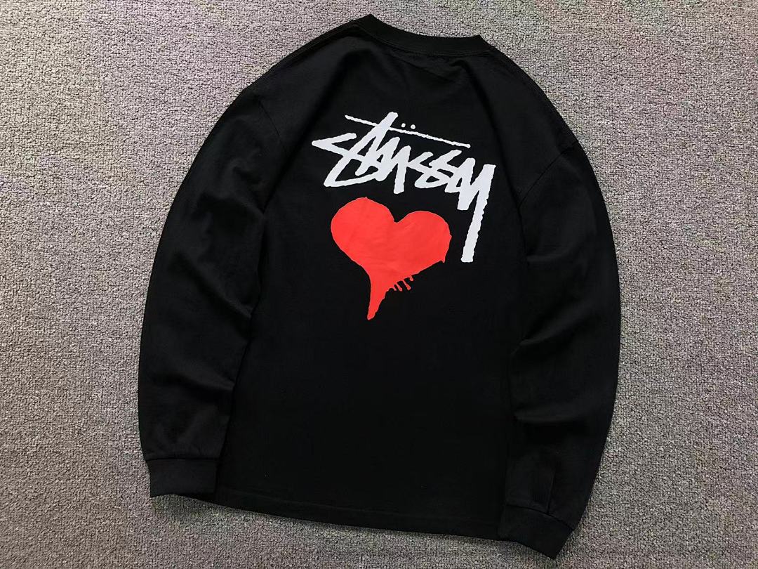Stussy 88 STUSSY LONG SLEEVED 412061998 (Im 170Cm 60Kg I Wear Size 2XL In The Phot) - Image 14