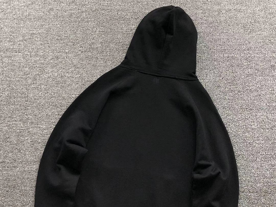 AMI 218 AMI HOODIE 412161521 (Im 170Cm 57Kg I Wear Size S In The Phot) - Image 26