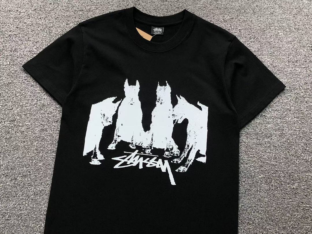 Stussy 88 STUSSY T-SHIRT 3203250421 (Im 170Cm 65Kg I Wear Size S In The Phot) - Image 12