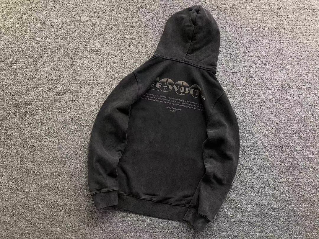 Off-White 195 OFF-WHITE HOODIE 57312019 (Im 170Cm 60Kg I Wear Size S In The Phot) - Image 11