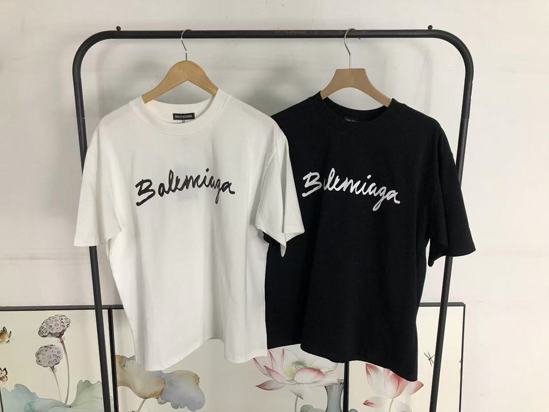 Balenciaga 118 B⭐L⭐⭐⭐IA⭐A T-SHIRT 12480260 (Im 170Cm 60Kg I Wear Size S In The Phot) - Image 25