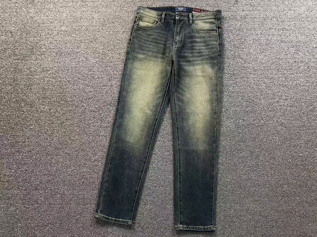 Prada 175 P⭐A⭐A TROUSRES 2207081101 (Im 170Cm 60Kg I Wear Size 33 In The Phot) - Image 9