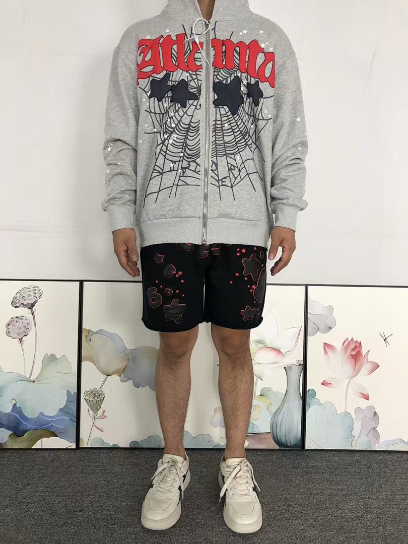 Sp5der 298 SP5DER HOODIE 3110131372 (Im 170Cm 60Kg I Wear Size M In The Phot) - Image 3