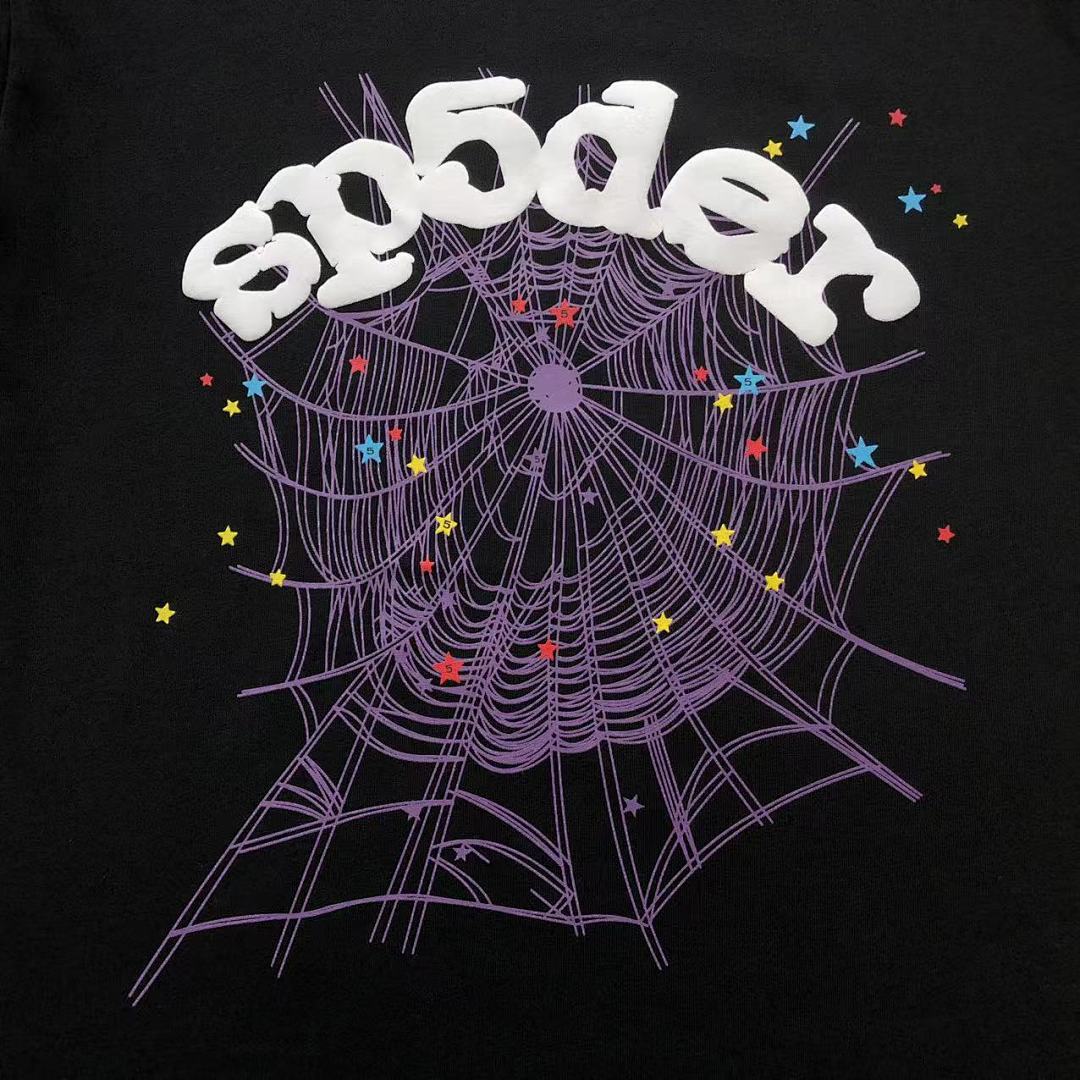 Sp5der 85 SP5DER T-SHIRT 4104221145 (Im 170Cm 60Kg I Wear Size S In The Phot) - Image 13