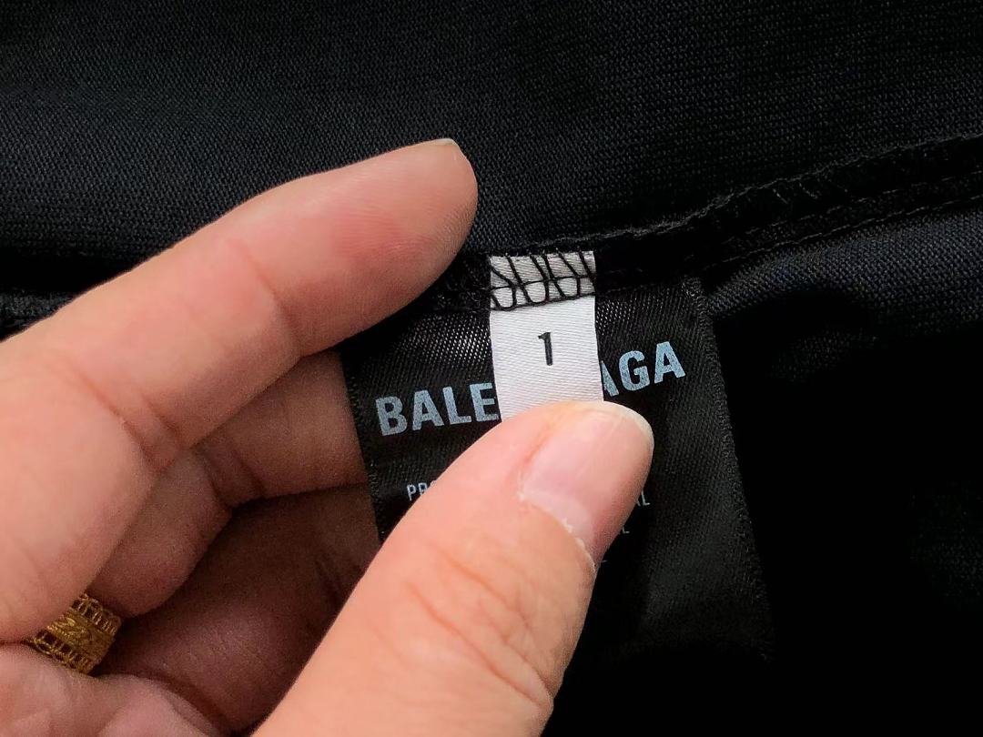 Balenciaga 128 B⭐L⭐⭐⭐IA⭐A T-SHIRT 42050405156 (Im 170Cm 60Kg I Wear Size 1 In The Phot) - Image 14